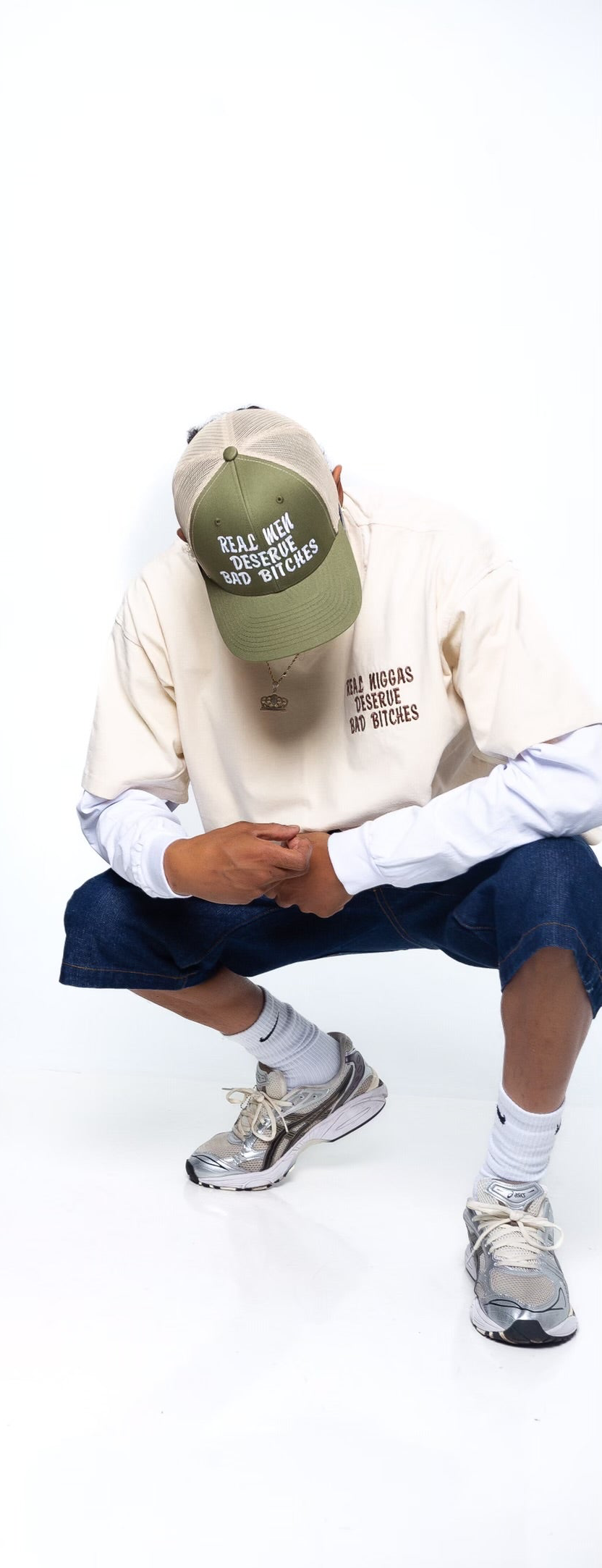 R.N.D.B.B Olive Trucker