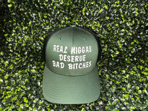 R.N.D.B.B Ever Green Trucker