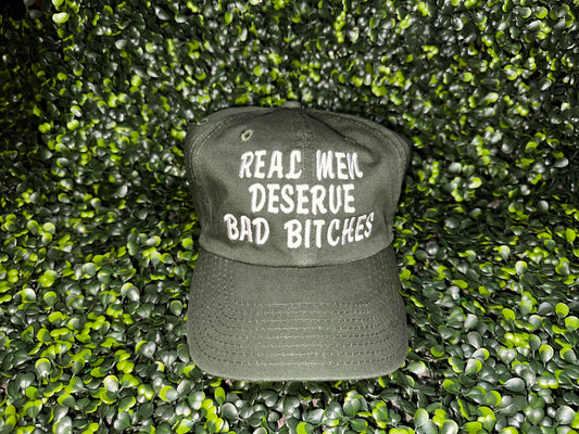 Real Men Deserve Bad Bitches