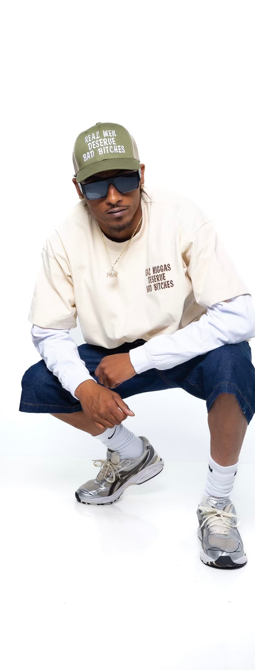 Real Niggas Deserve Bad Bitches.