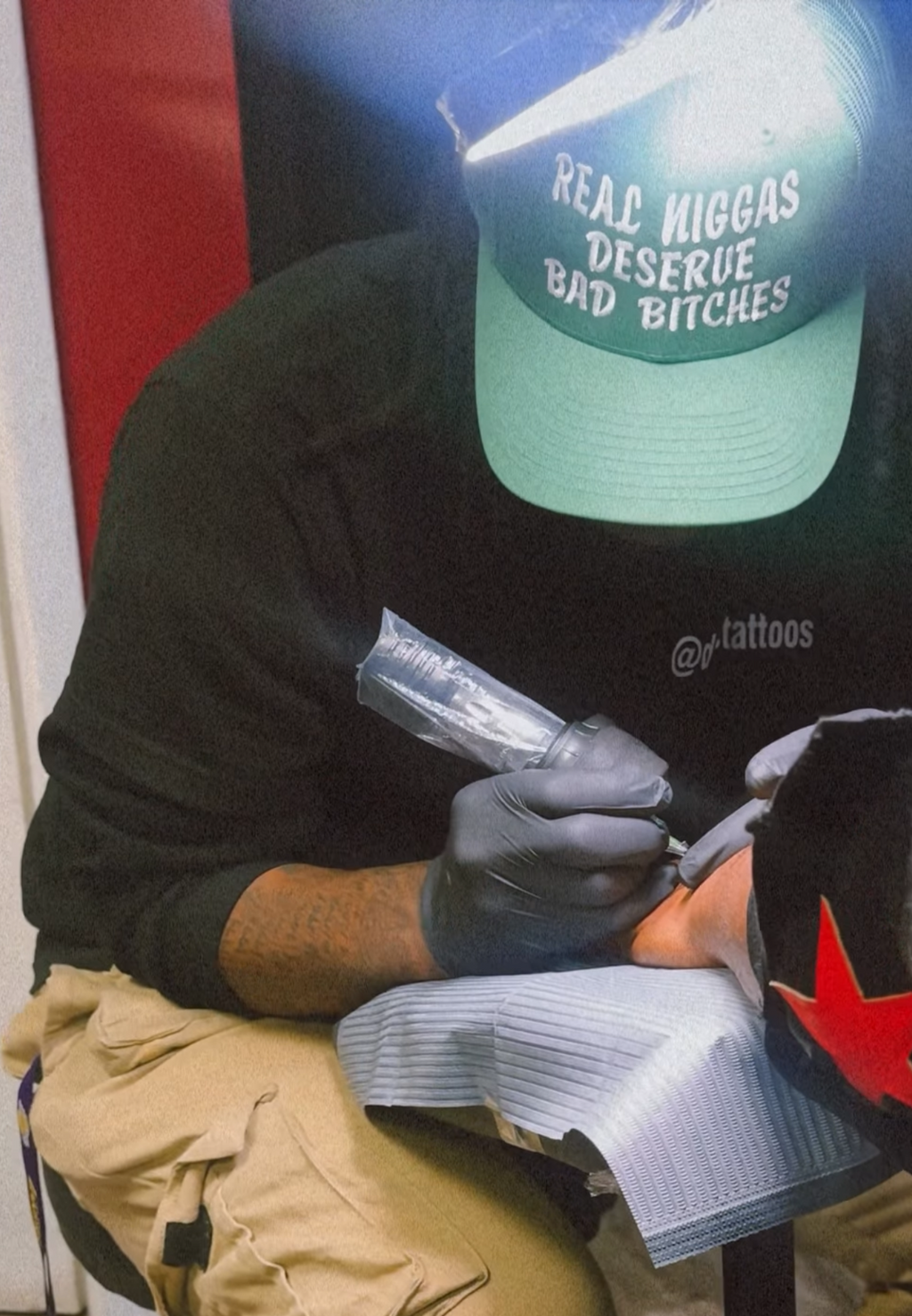 R.N.D.B.B Ever Green Trucker