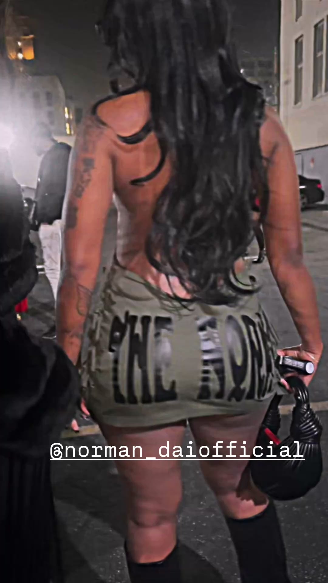 Norman Dai x BaddieVille Halter Dress
